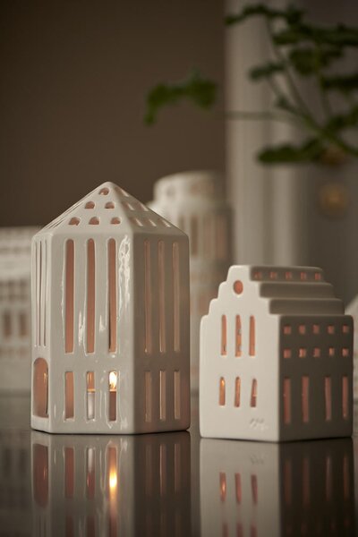 Kähler Design Svícen Urbania - Long Church KD256