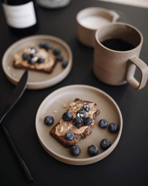 Hasami Porcelain Hrnek Hasami Natural - Large HS109