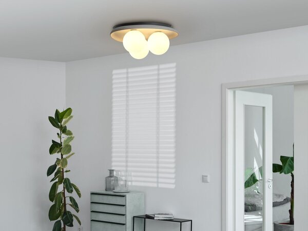 Dekorativní stropní svítidlo Concrete Nest 3xG9 šedé, 500 mm