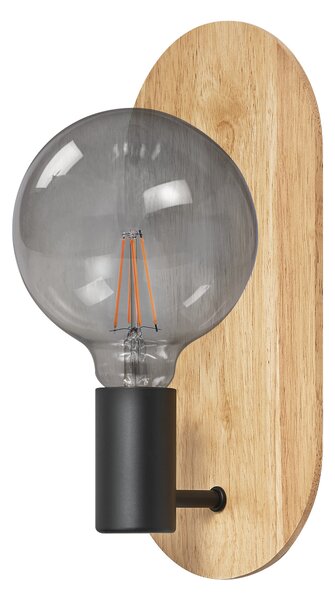 Dekorativní stropní svítidlo Wood E27, 150 mm