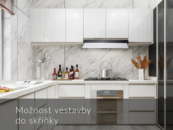Digestoř s čističkou CATA RENOVA PURE AIR MNV 90 GWH