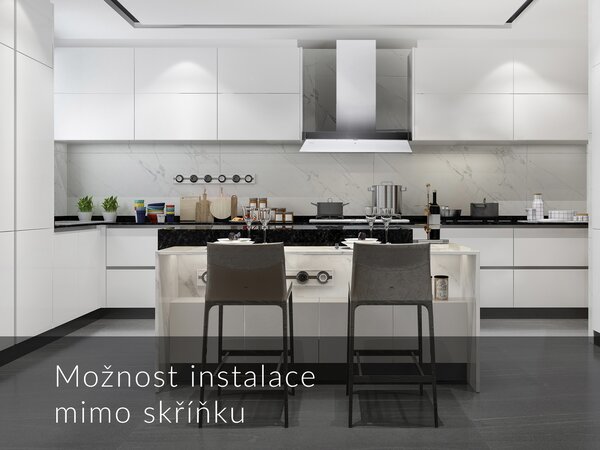 Digestoř s čističkou CATA RENOVA PURE AIR MNV 90 GWH