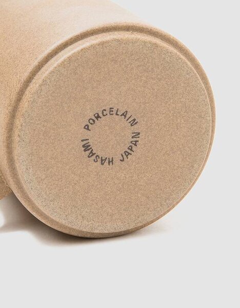 Hasami Porcelain Hrnek Hasami Natural - Large HS109