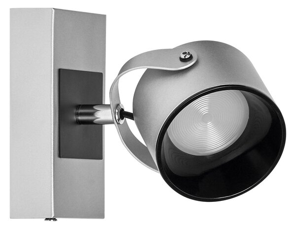 Dekorativní stříbrné stropní svítidlo 5,80 W Teplá bílá 130 mm