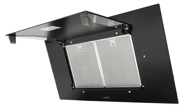 Digestoř s čističkou CATA RENOVA PURE AIR VNV 90 X GBK