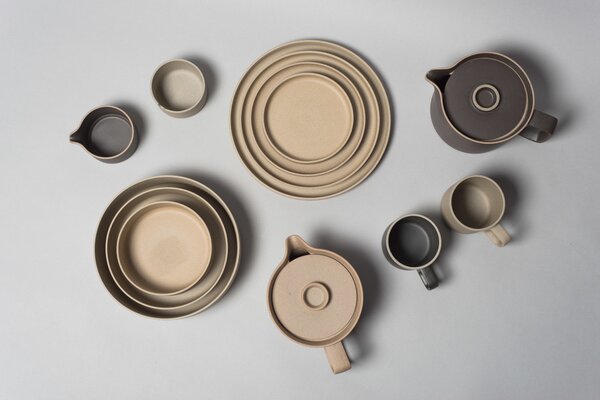 Hasami Porcelain Miska Hasami Natural - 14,5 cm HS103