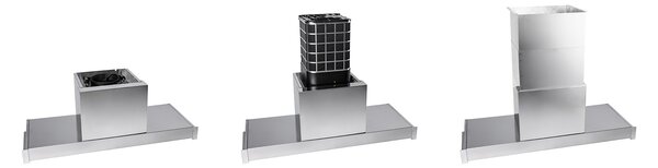 Digestoř s čističkou CATA RENOVA PURE AIR MNV 90 GWH