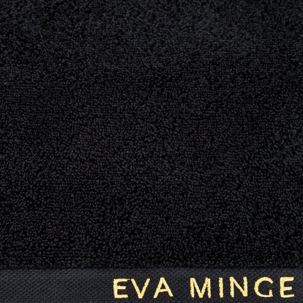 FROTÉ RUČNÍK EVA MINGE VENUS 70X140 CM ČERNÁ