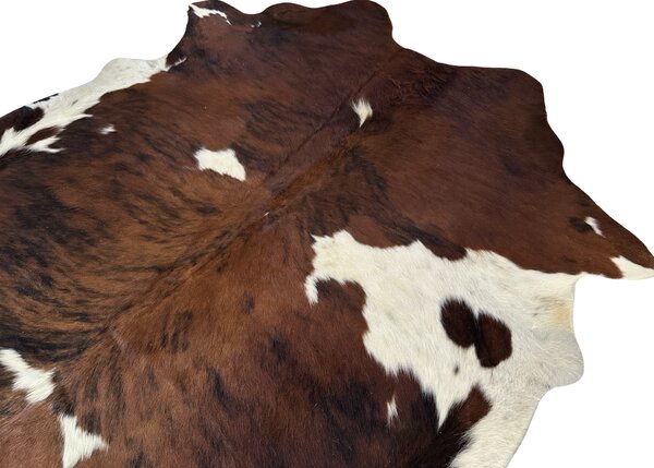 Koberec kusový hovězí kůže 3,2 m2, exotic tricolor 1032