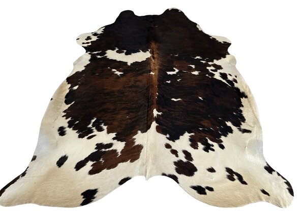 Koberec kusový hovězí kůže 3,8 m2, exotic tricolor 1033