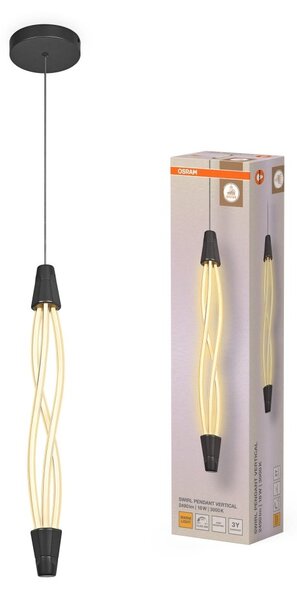 Dekorativní závěsné svítidlo Swirl 18W Teplá bílá, 1120 mm