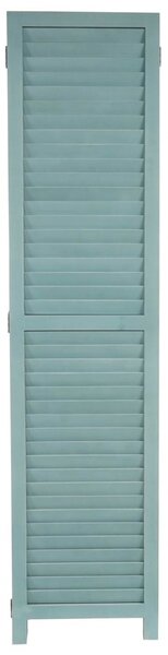 Paraván Shabby vintage C30 - 170 x 160 cm - Zelená
