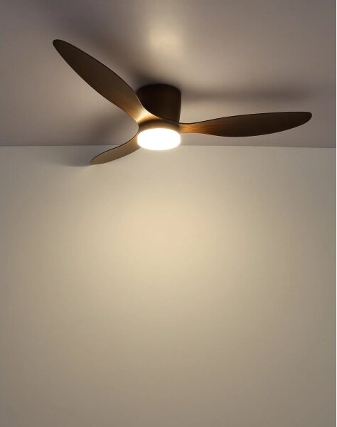 Globo 03666H - LED Stm. stropní ventilátor ARMANDO LED/20W/230V 3000-6500K + DO