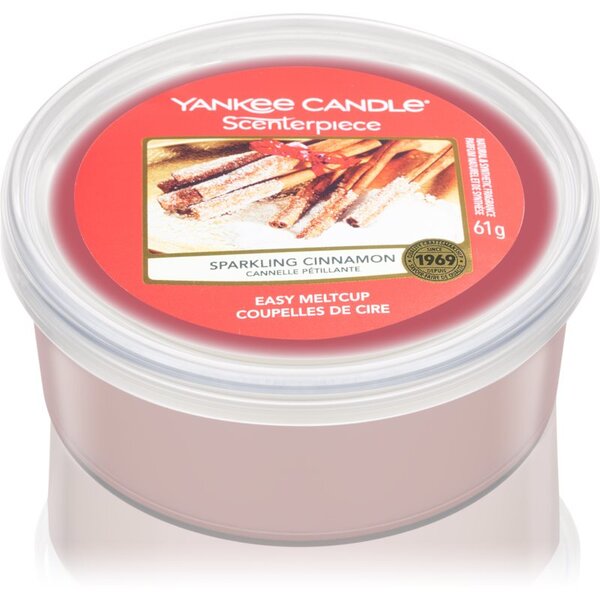 Yankee Candle Sparkling Cinnamon vosk do elektrické aromalampy 61 g