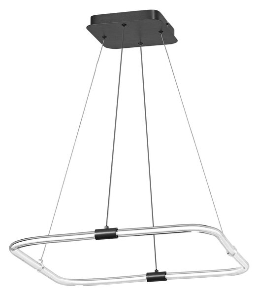 Dekorativní závěsné svítidlo Tetragon 18W Teplá bílá, 567 mm