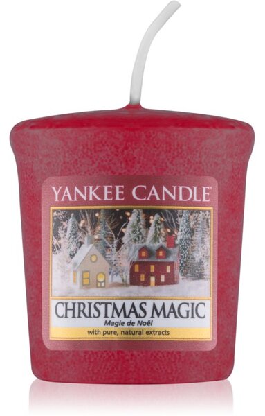 Yankee Candle Christmas Magic votivní svíčka 49 g