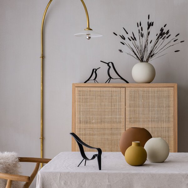 COOEE Design Sušené květy Lagurus - Black CED230