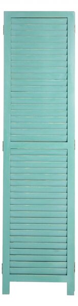 Paraván Shabby vintage C30 - 170 x 120 cm - Zelená