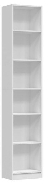 TP Living Vitrína PAPHOS 40 cm III bílá
