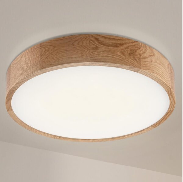 Brilagi - LED Stropní svítidlo CARVALHO LED/36W/230V dub pr. 47,5 cm