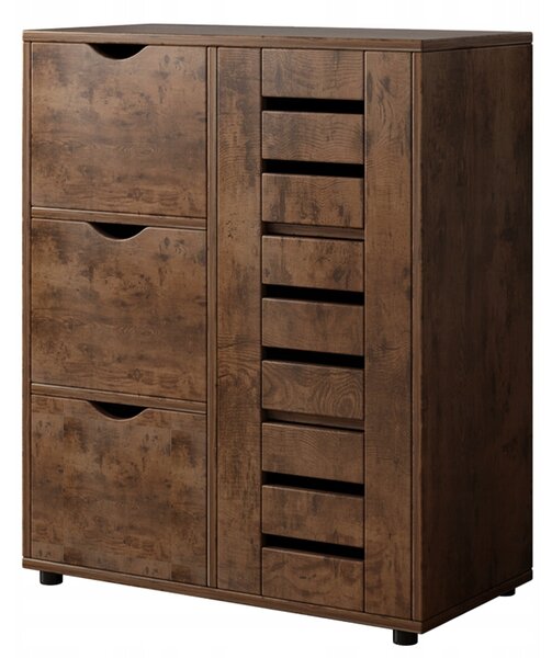Komoda Muvu 60,05 x 30,05 x 80,15 cm dub světlý