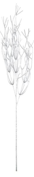 Eglo 428343 - Umělá květina MIADOL 87,5 cm stříbrná