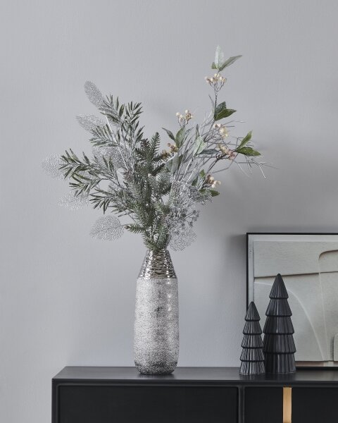 Eglo 428349 - Umělá květina MIADOL 53 cm stříbrná
