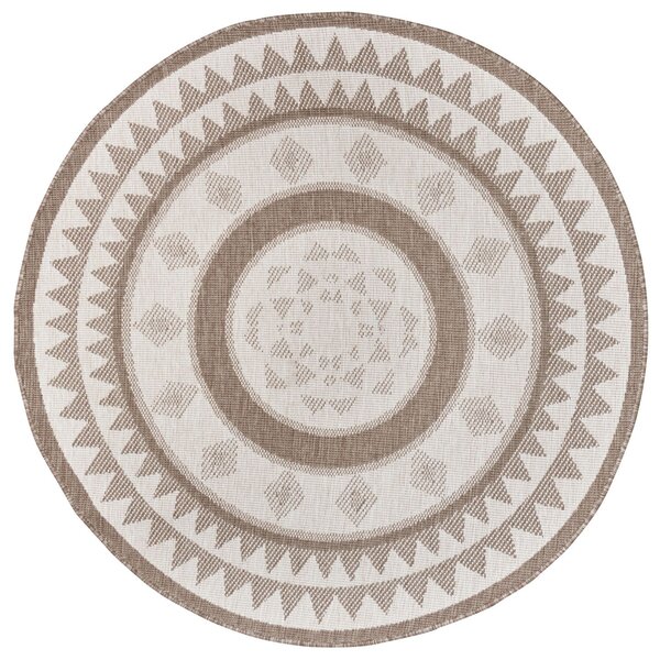 NORTHRUGS - Hanse Home koberce Kusový koberec Twin Supreme 105444 Jamaica Linen kruh ROZMĚR: 140x140 (průměr) kruh