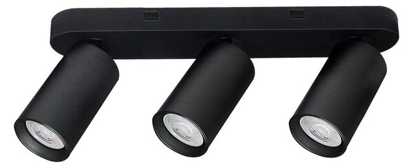 Rabalux 73083 - Bodové svítidlo YORLI 3xGU10/7W/230V černá