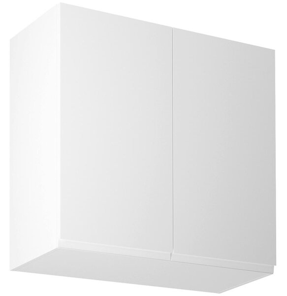 ASPEN b | horní závěsná skříňka G80 | 80 cm | bílá lesk