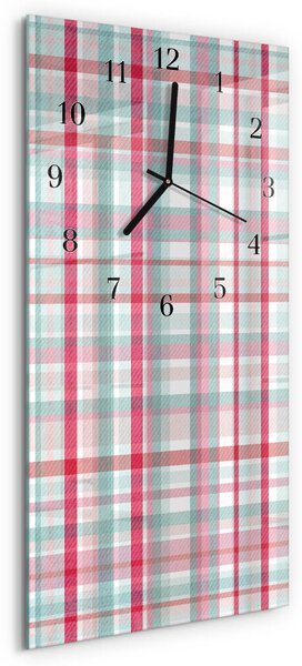 Skleněné hodiny vertikální Síť zsppc-30x60-00181853