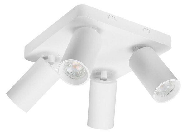Rabalux 73088 - Bodové svítidlo YORLI 4xGU10/7W/230V bílá