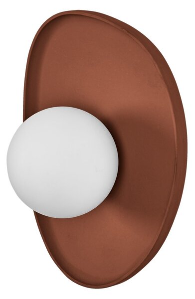 Nástěnné svítidlo Decor Clay Nest, 1×G9, hnědé