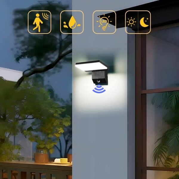 Immax 08513L - LED Venkovní nást svítidlo se senzorem MODERN LED/18W/230V IP65
