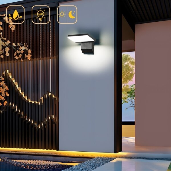 Immax 08512L - LED Venkovní nástěnné svítidlo MODERN LED/18W/230V IP65