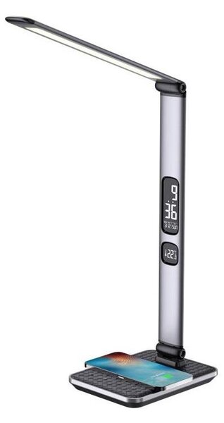 Immax 09105L - LED+CCT Stm. stolní lampa s bezd. nab. QI IDEAL 8,5W/230V
