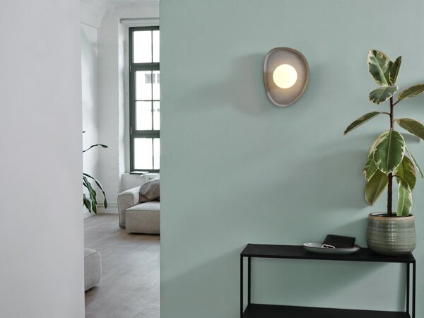 Nástěnné svítidlo Decor Concrete Nest, 1×G9, šedé
