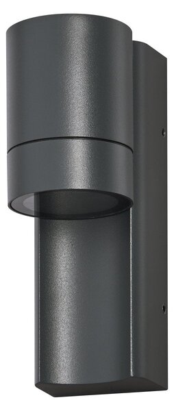 Nástěnné svítidlo Endura Classic Isidor, IP65, tmavě šedé