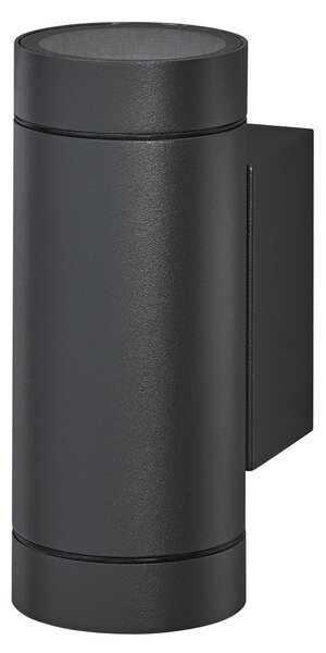 Nástěnné svítidlo Endura Classic Itys, GU10, IP65, tmavě šedé