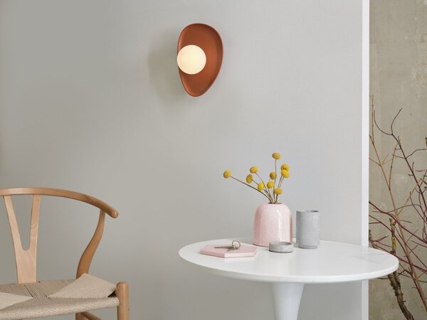 Nástěnné svítidlo Decor Clay Nest, 1×G9, hnědé