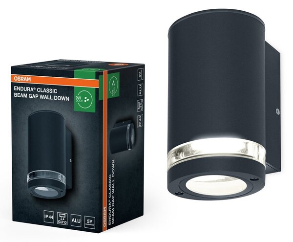 Nástěnné svítidlo Endura Classic Beam Gap Down, GU10