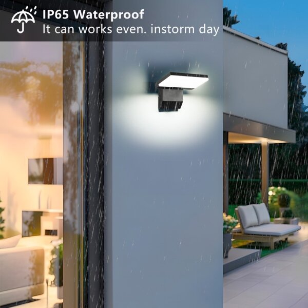 Immax 08512L - LED Venkovní nástěnné svítidlo MODERN LED/18W/230V IP65