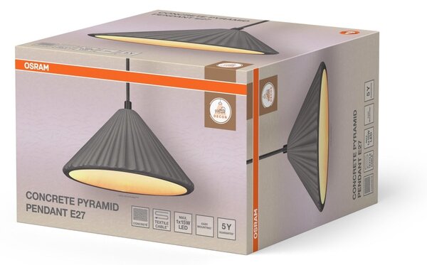PYRAMID Dekorativní závěsné svítidlo