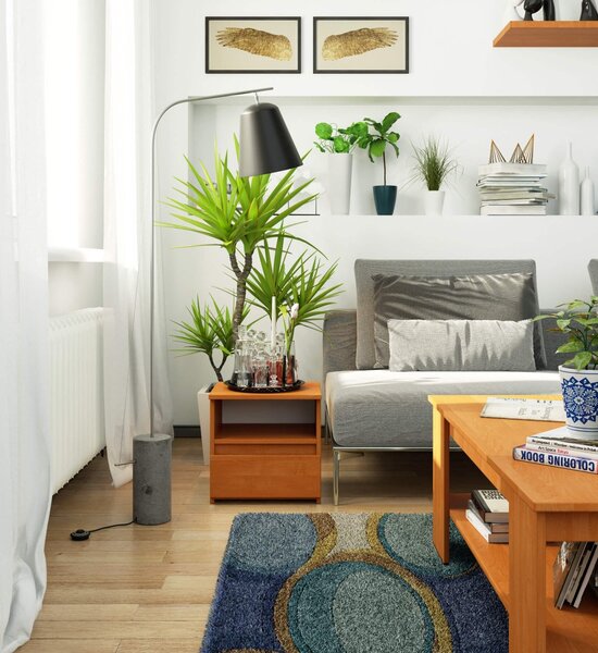 Ak furniture Noční stolek CL1 40 cm olše