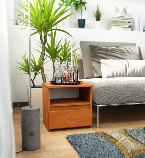 Ak furniture Noční stolek CL1 40 cm olše