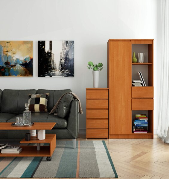 Ak furniture Komoda CL5 40 cm olše