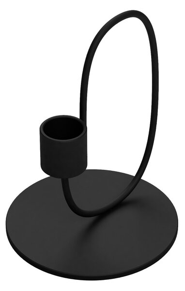 COOEE Design Svícen Swoop Black CED218