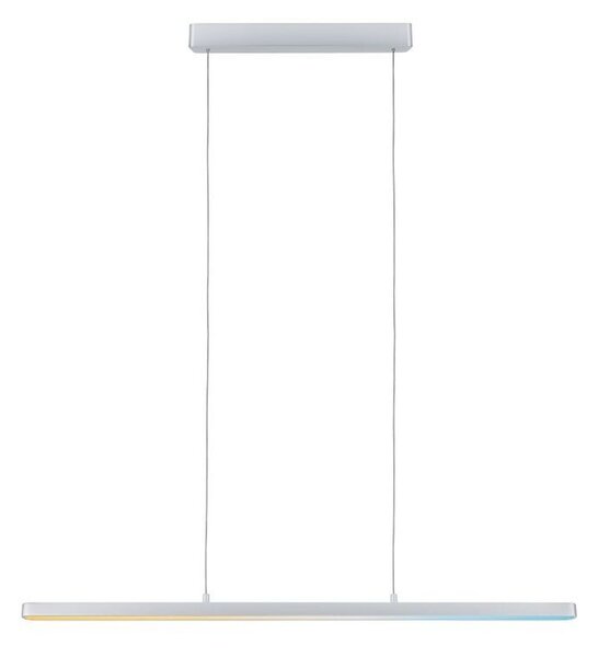 Paulmann - Lento Smart Home Zigbee 3.0 LED Závěsné Světlo TW Dim. Matt ChromePaulmann - Lampemesteren
