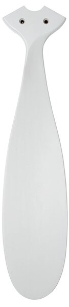 Stropní ventilátor AEROPLAN ECO, chrom/bílá, Ø 132 cm, tichý CasaFan, Aeroplan Eco, Bílá, Obývací pokoj, Dřevo, Moderní