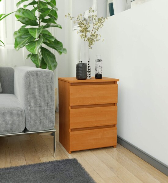 Ak furniture Komoda CL3 40 cm olše